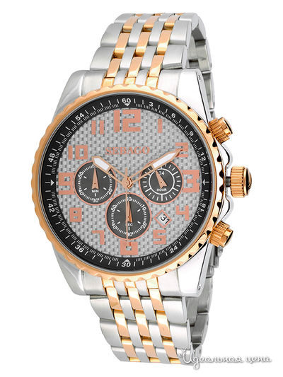 Часы Sebago, цвет золотой / серебряный