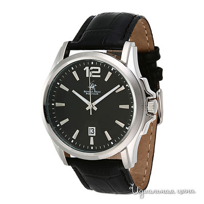 Часы Beverly Hills Polo Club, цвет черный