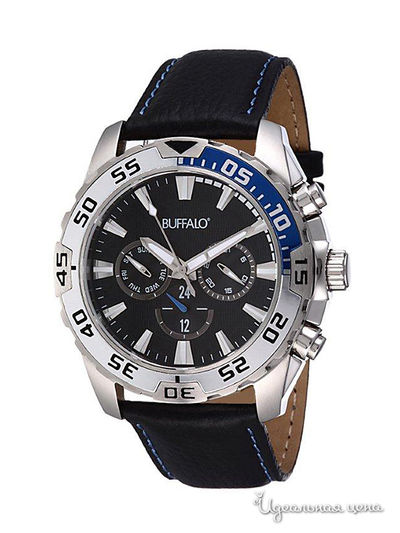 Часы Buffalo, цвет черный