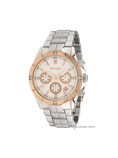 Часы Sebago, цвет золотой