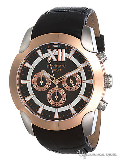 Часы Navigare, цвет розовый