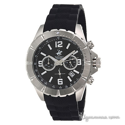 Часы Beverly Hills Polo Club, цвет черный