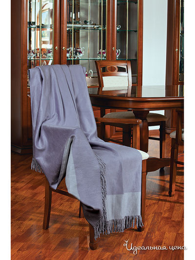 Плед 130*190 см Primavelle, цвет серый