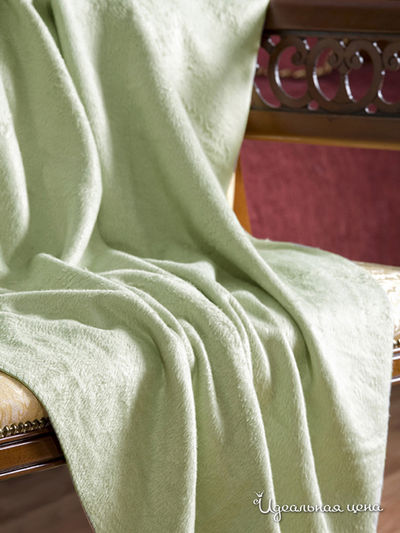 Плед, 170*205 см Primavelle, цвет оливковый