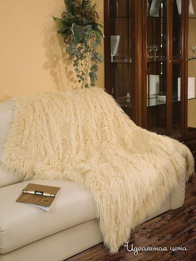 Плед 140х200 Primavelle, цвет бежевый