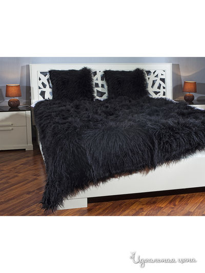 Плед 200*220 см Primavelle, цвет черный