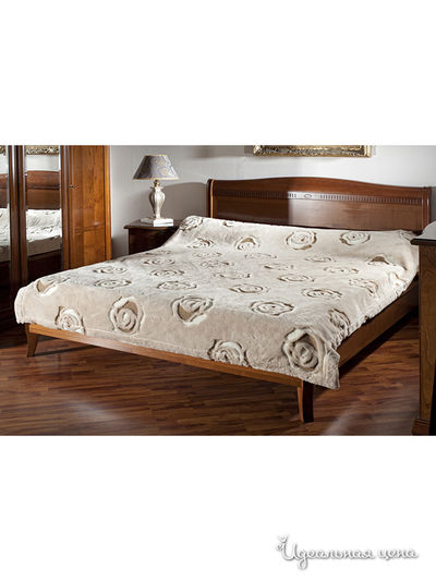 Плед 180*200 см Primavelle, цвет светло-коричневый