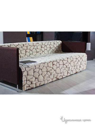 Покрывало Primavelle, цвет бежевый, дизайн жираф