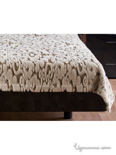 Плед 180х200 см Primavelle, цвет коричневый