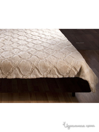 Плед 140х200 см Primavelle, цвет коричневый