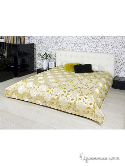 Покрывало 240x240 см Primavelle, цвет зеленый, бежевый