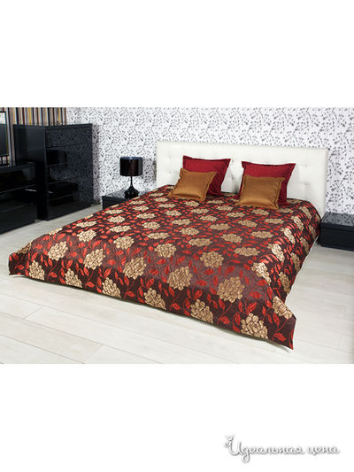 Покрывало, 240x240 см Primavelle, цвет красный