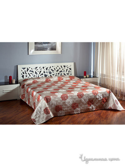 Покрывало 240x240 см Primavelle, цвет розовый