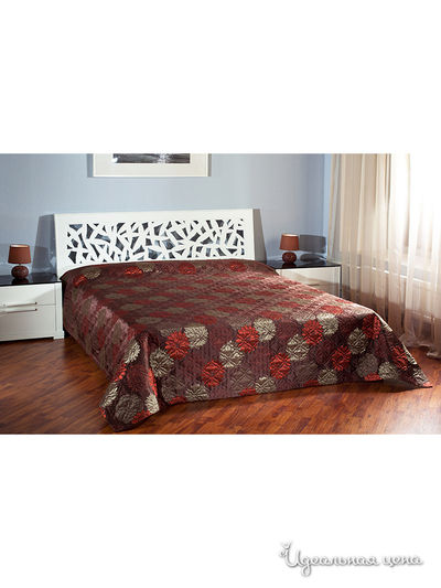 Покрывало 240x240 см Primavelle, цвет красный