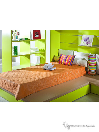 Покрывало Primavelle, цвет карамельный