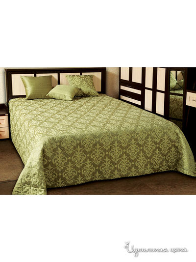 Покрывало Primavelle, цвет вензеля зеленый