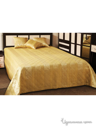 Покрывало Primavelle, цвет полосы золото