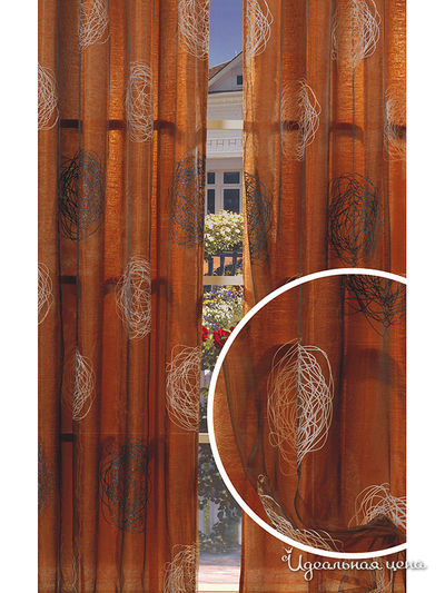 Шторы Primavelle, цвет Коричневый