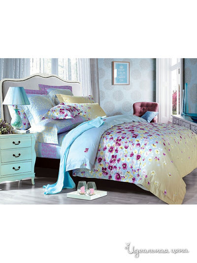 Комплект постельного белья семейный Primavelle, цвет мультиколор