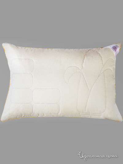 Подушка, 50*72 см Primavelle, цвет светло-желтый