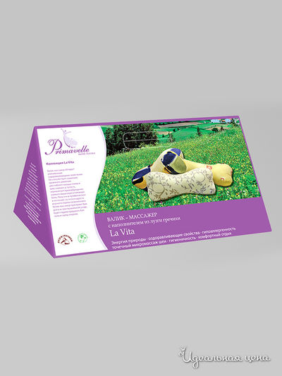 Валик-массажер Primavelle, цвет набивной