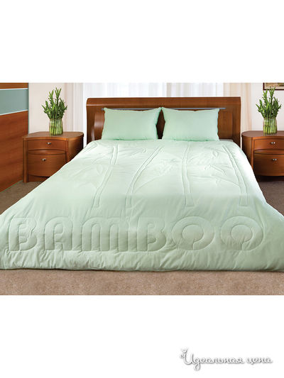 Одеяло 140*205 см Primavelle, цвет зеленый