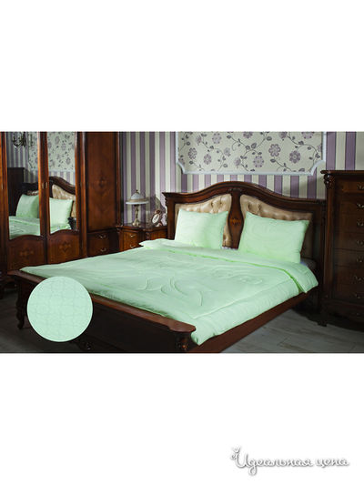 Одеяло, 200*220 см Primavelle, цвет зеленый
