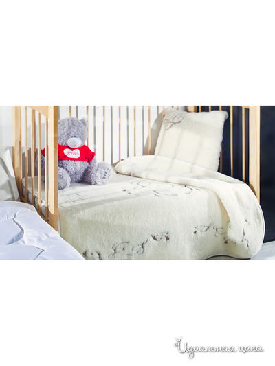 Плед 118х118 см Primavelle, цвет бежевый