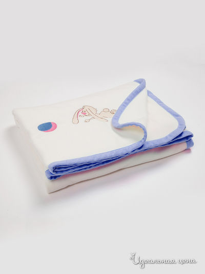 Плед, 100*80 см Primavelle, цвет голубой