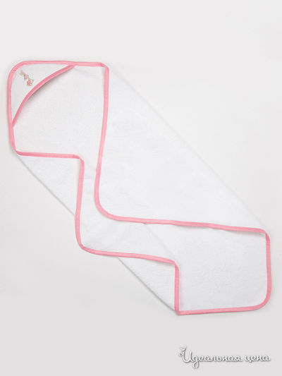 Полотенце, 90x90 см Primavelle, цвет розовый