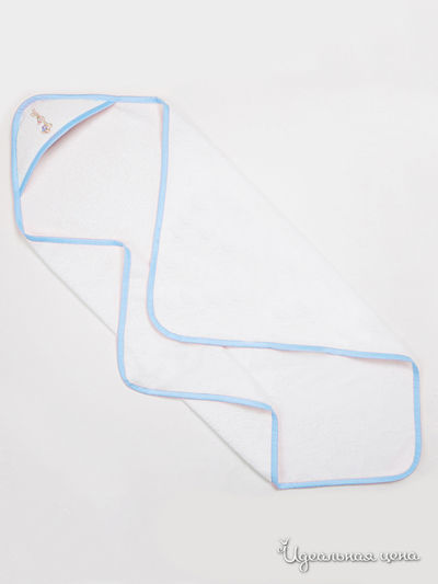 Полотенце, 90x90 см Primavelle, цвет голубой