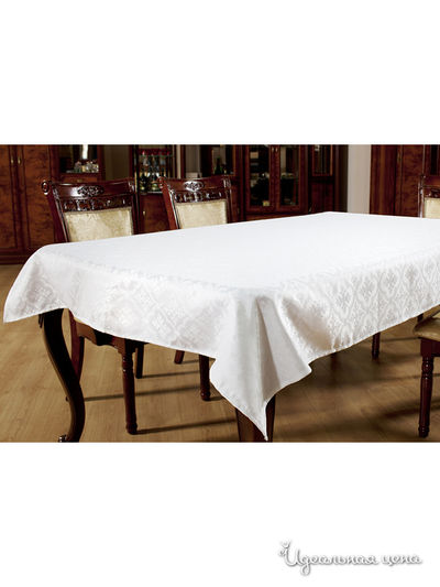 Скатерть 140х180 см Primavelle, цвет белый