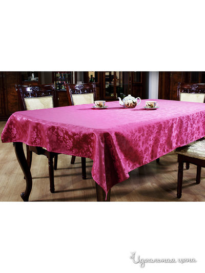 Скатерть 140х180 см Primavelle, цвет малиновый
