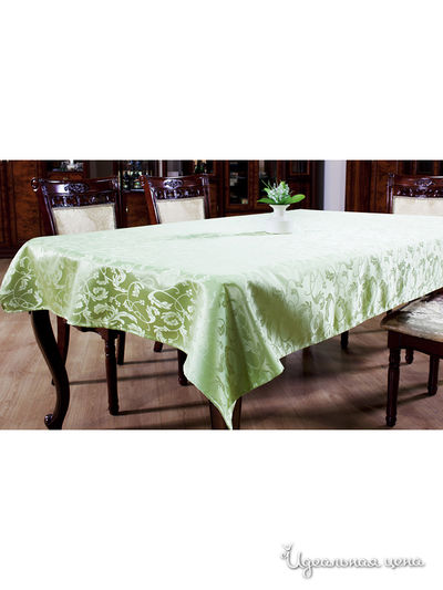 Скатерть, 140х180 см Primavelle, цвет оливковый