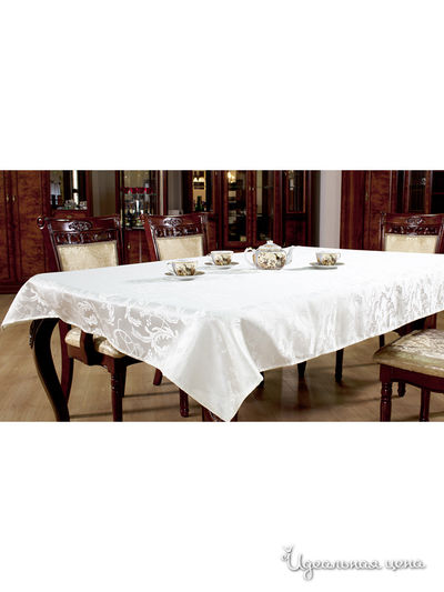 Скатерть Primavelle, цвет молочный