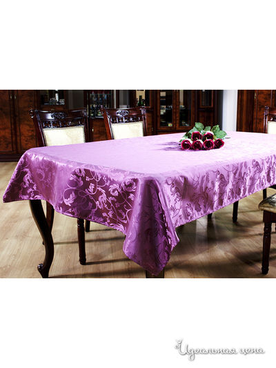 Скатерть Primavelle, цвет вензель лиловый