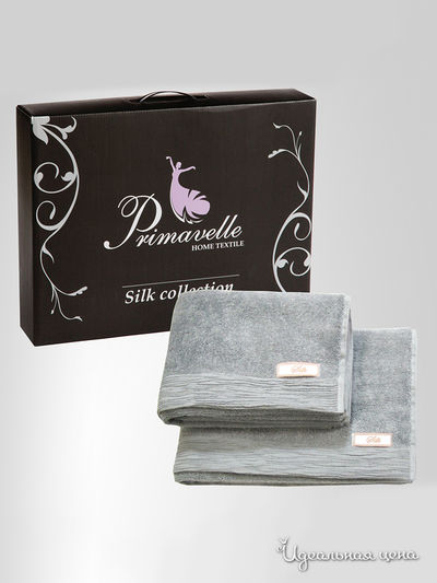 Набор полотенец Primavelle, цвет серый