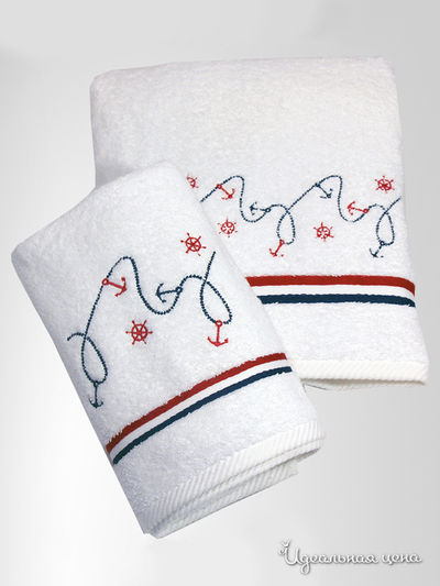 2 полотенца Primavelle, цвет Белый