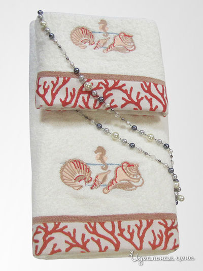 Набор полотенец Primavelle, цвет бежевый