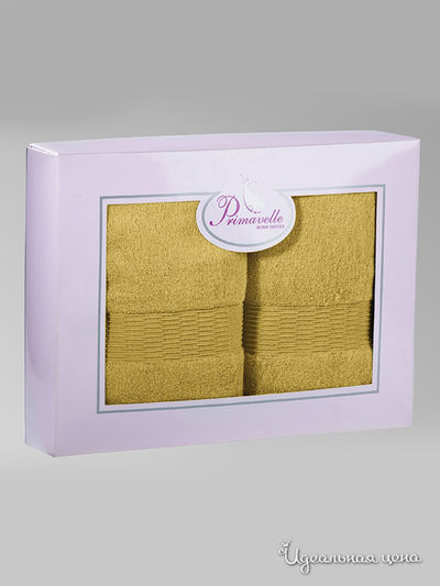 Набор полотенец Primavelle, цвет золотой