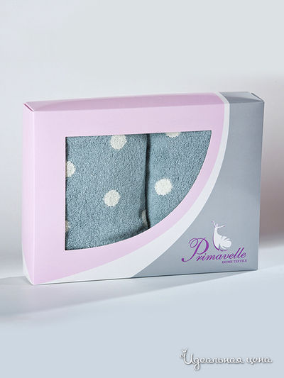 Набор полотенец Primavelle, цвет серый