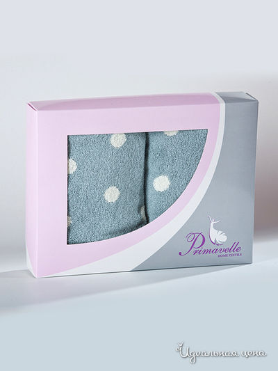 Набор полотенец Primavelle, цвет серый