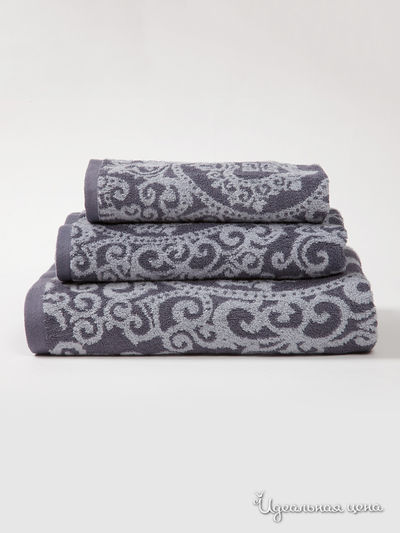 Полотенце 34x70 см Primavelle, цвет серый
