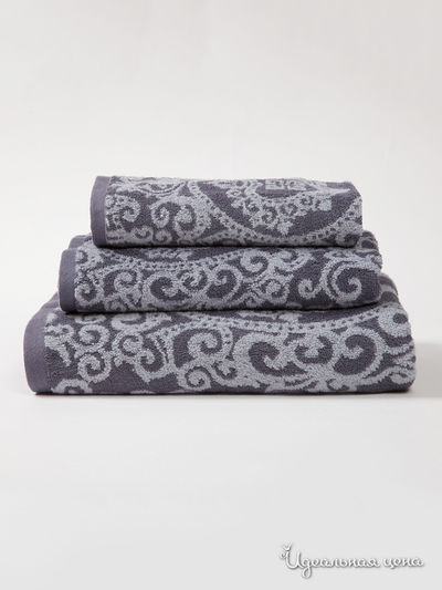 Полотенце 50x90 см Primavelle, цвет серый