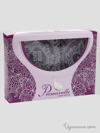 Набор полотенец Primavelle, цвет серый