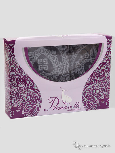 Набор полотенец Primavelle, цвет серый