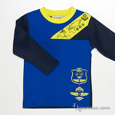 футболка для мальчика Krickets