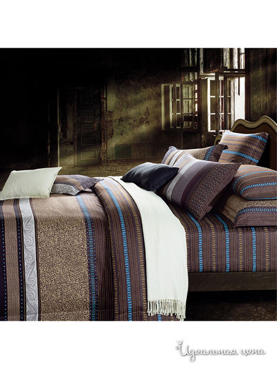 Комплект постельного белья евро Primavelle, цвет мультиколор