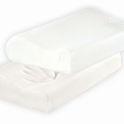 Ортопедическая подушка 47х30х10 см Primavelle, цвет белый