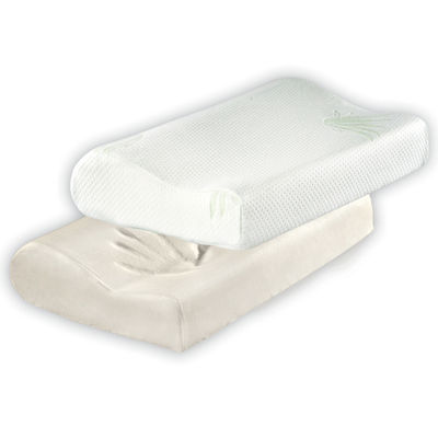 Ортопедическая подушка 47х30х10 см Primavelle, цвет белый
